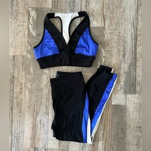 Alala sports bra and leggings size medium